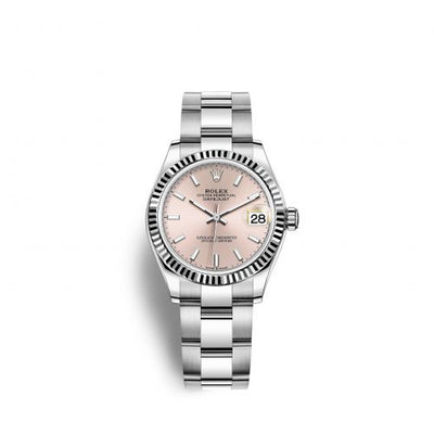 Remontoir à montres pour montre Rolex Datejust 31 Datejust 31 Stainless Steel Fluted / Oyster / Rose