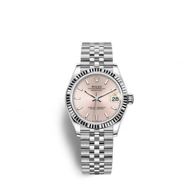 Remontoir à montres pour montre Rolex Datejust 31 Datejust 31 Stainless Steel Fluted / Jubilee / Rose