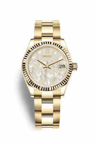 Remontoir à montres pour montre Rolex Datejust 31 Datejust 31 Yellow Or / Fluted / Butterfly / Oyster