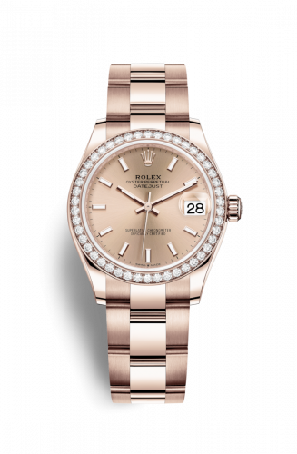Remontoir à montres pour montre Rolex Datejust 31 Datejust 31 Rose Or / Diamond / Rose / Oyster