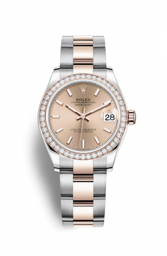 Remontoir à montres pour montre Rolex Datejust 31 Datejust 31 Stainless Steel/ Rose Or / Diamond / Rose / Oyster