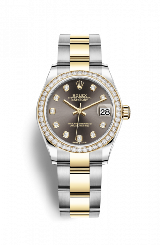 Remontoir à montres pour montre Rolex Datejust 31 Datejust 31 Stainless Steel / Yellow Or / Diamond / Gris - Diamond / Oyster