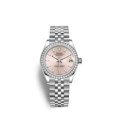 Remontoir à montres pour montre Rolex Datejust 31 Datejust 31 Stainless Steel Diamond / Jubilee / Rose