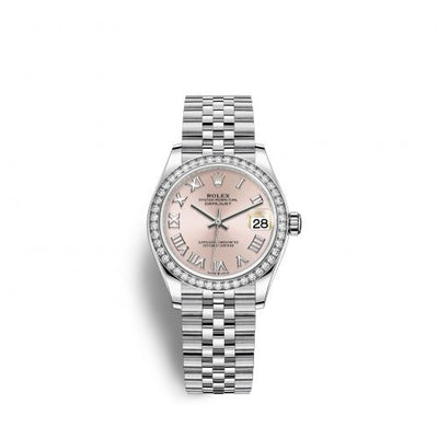 Remontoir à montres pour montre Rolex Datejust 31 Datejust 31 Stainless Steel Diamond / Jubilee / Rose - Roman