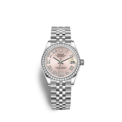 Remontoir à montres pour montre Rolex Datejust 31 Datejust 31 Stainless Steel Diamond / Jubilee / Rose - Roman
