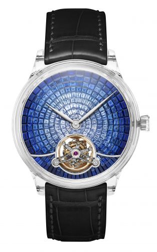 Remontoir à montres pour montre H. Moser & Cie Venturer Venturer Tourbillon Sapphire / Sapphire