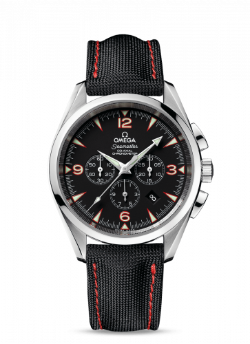 Watch Winder for watch Omega Railmaster Seamaster Aqua Terra 150M Co-Axial 42.2 Railmaster Chronograph / China Explorer Red