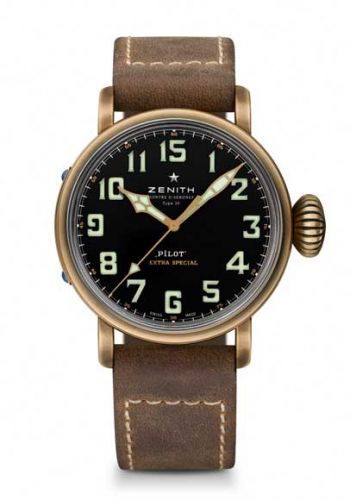 Remontoir à montres pour montre Zenith Pilot Pilot Type 20 Extra Special Bronze WorldTempus