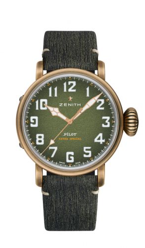 Watch Winder for watch Zenith Pilot Pilot Type 20 Adventure 45mm Bronze / Khaki / Matrix