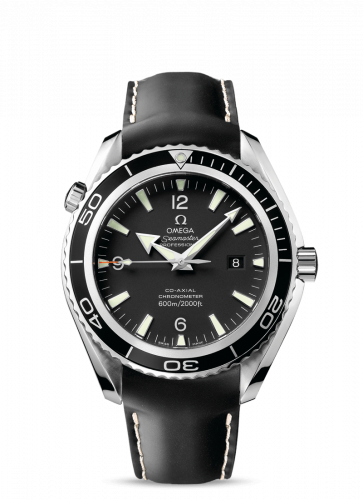 Watch Winder for watch Omega Seamaster Planet Ocean Seamaster Planet Ocean 600M Co-Axial 45.5 Stainless Steel / Black / Rubber