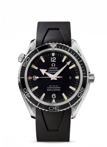 Watch Winder for watch Omega Seamaster Planet Ocean Seamaster Planet Ocean 600M Co-Axial 45.5 Stainless Steel / Black / Rubber