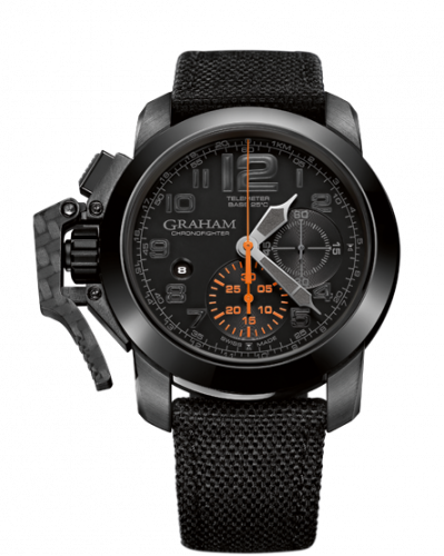 Uhrenbeweger für Uhr Graham Chronofighter Chronofighter Oversize Black Forest