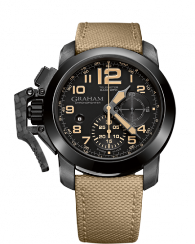 Uhrenbeweger für Uhr Graham Chronofighter Chronofighter Oversize Black Sahara