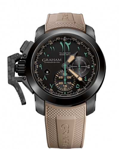 Uhrenbeweger für Uhr Graham Chronofighter Chronofighter Oversize Golden Dune