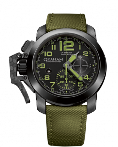 Uhrenbeweger für Uhr Graham Chronofighter Chronofighter Oversize Amazonia Green