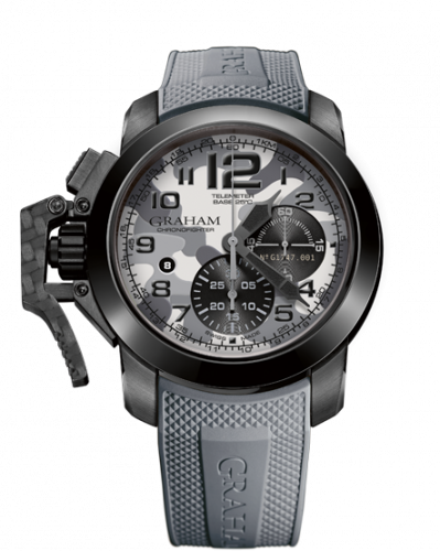 Remontoir à montres pour montre Graham Chronofighter Chronofighter Oversize Noire Arrow