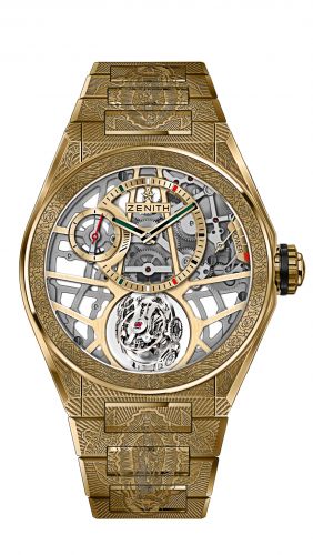 Uhrenbeweger für Uhr Zenith Defy Defy Zero G Yellow Gold / Virgen de Guadelupe Edition