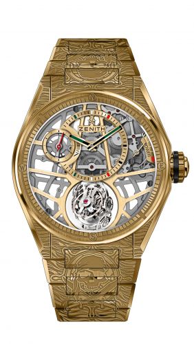 Uhrenbeweger für Uhr Zenith Defy Defy Zero G Yellow Gold / Pirates Edition