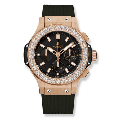 Remontoir à montres pour montre Hublot Big Bang Big Bang 45 Red Or / Diamond / Noire