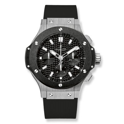 Remontoir à montres pour montre Hublot Big Bang Big Bang 45 Stainless Steel / Ceramic / Noire