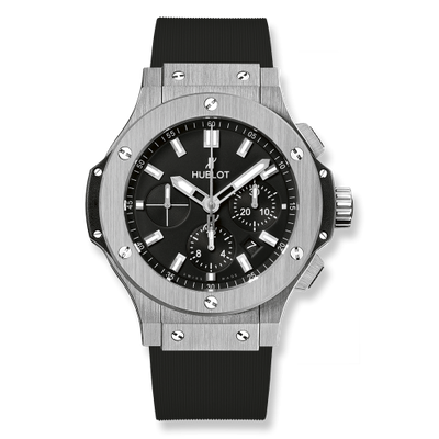 Watch Winder for watch Hublot Big Bang Big Bang 45 Stainless Steel / Black