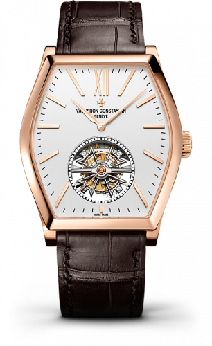 Uhrenbeweger für Uhr Vacheron Constantin Malte Malte Tourbillon Pink Gold / Silver