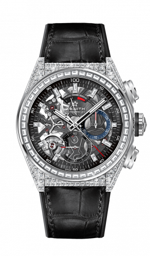 Uhrenbeweger für Uhr Zenith Defy Defy El Primero 21 Titanium / Diamond / Skeleton / Alligator