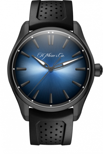 Remontoir à montres pour montre H. Moser & Cie Pioneer Pioneer Centre Seconds DLC / Funky Bleu