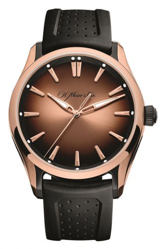 Remontoir à montres pour montre H. Moser & Cie Pioneer Pioneer Centre Seconds Red Or, Fumé Dial