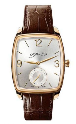 Remontoir à montres pour montre H. Moser & Cie Henry Henry Rose Or, Argent Dial