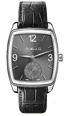 Remontoir à montres pour montre H. Moser & Cie Henry Henry Platinum, Ardoise Dial