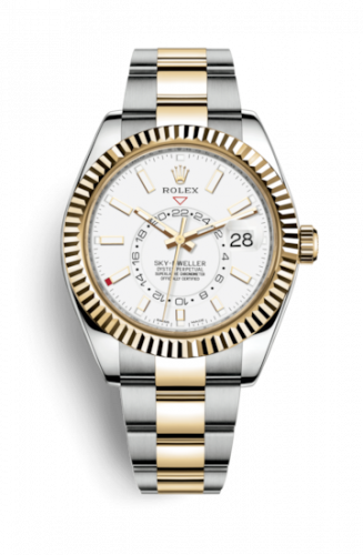 Uhrenbeweger für Uhr Rolex Sky-Dweller Sky-Dweller Stainless Steel / Yellow Gold / White / Oyster