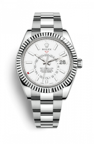 Uhrenbeweger für Uhr Rolex Sky-Dweller Sky-Dweller Stainless Steel / White Gold / White