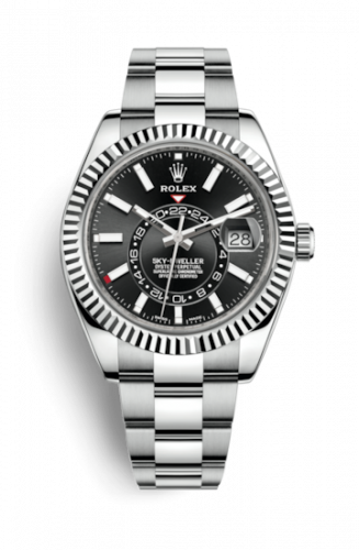Uhrenbeweger für Uhr Rolex Sky-Dweller Sky-Dweller Stainless Steel / White Gold / Black
