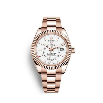 Uhrenbeweger für Uhr Rolex Sky-Dweller Sky-Dweller Everose / White