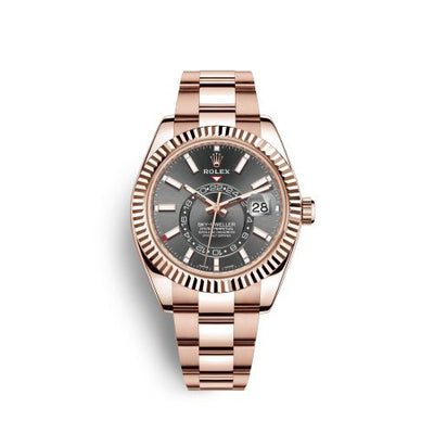 Uhrenbeweger für Uhr Rolex Sky-Dweller Sky-Dweller Everose / Dark Rhodium