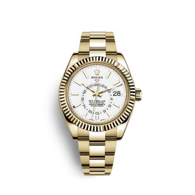 Uhrenbeweger für Uhr Rolex Sky-Dweller Sky-Dweller Yellow Gold / White