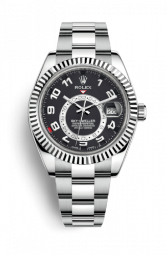 Uhrenbeweger für Uhr Rolex Sky-Dweller Sky-Dweller White Gold / Black