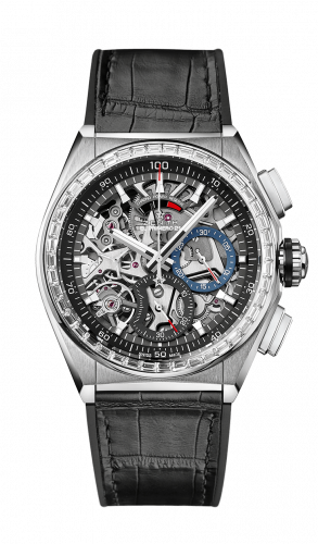 Uhrenbeweger für Uhr Zenith Defy Defy El Primero 21 Titanium / Diamond / Skeleton / Alligator