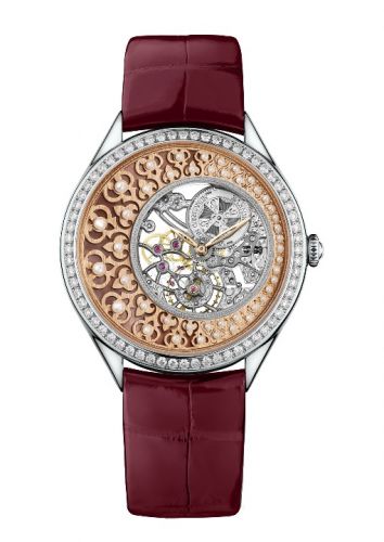 Uhrenbeweger für Uhr Vacheron Constantin Métiers d'Art Métiers d'Art Fabuleux Ornements Chinese Embroidery 2015