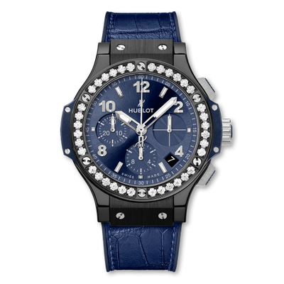 Remontoir à montres pour montre Hublot Big Bang Big Bang 41 Ceramic / Diamond / Bleu