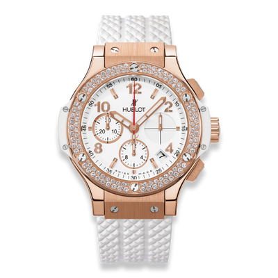 Remontoir à montres pour montre Hublot Big Bang Big Bang 41 Red Or / Diamonds / Blanc