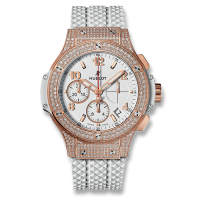 Remontoir à montres pour montre Hublot Big Bang Big Bang 41 Red Or / Pavé / Blanc