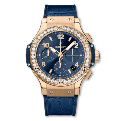 Remontoir à montres pour montre Hublot Big Bang Big Bang 41 Red Or / Diamond / Bleu