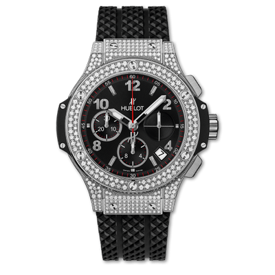 Remontoir à montres pour montre Hublot Big Bang Big Bang 41 Stainless Steel / Pavé / Noire