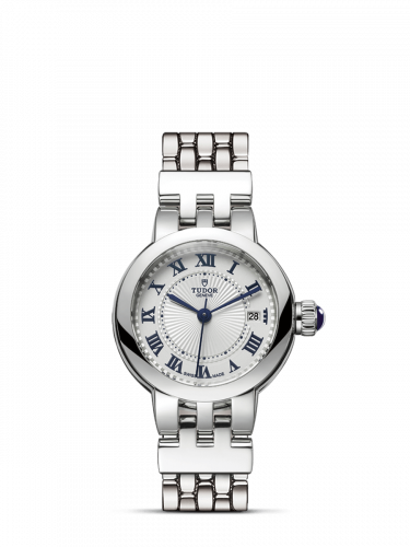 Remontoir à montres pour montre Tudor Clair de Rose Clair de Rose 26 Stainless Steel / Argent-Roman/ Bracelet