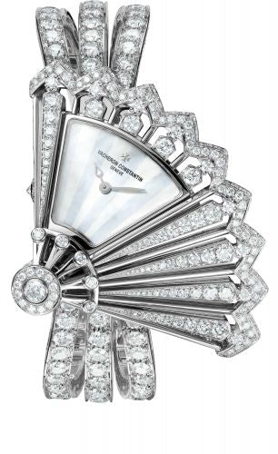 Uhrenbeweger für Uhr Vacheron Constantin Heures Créatives Heures Créatives Heure Discrète White Gold / Diamond / Diamond / Bracelet