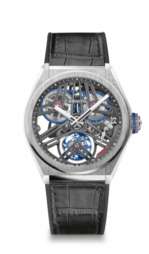 Uhrenbeweger für Uhr Zenith Defy Defy Fusee Tourbillon Platinum / Skeleton / Alligator