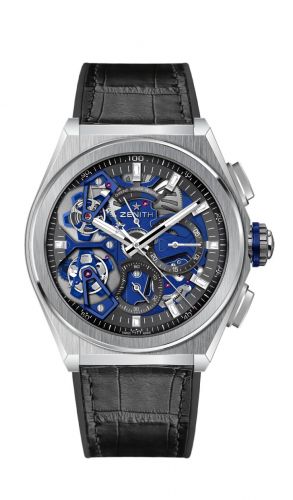 Uhrenbeweger für Uhr Zenith Defy Defy Double Tourbillon Platinum / Skeleton / Alligator