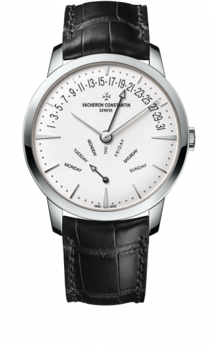 Uhrenbeweger für Uhr Vacheron Constantin Patrimony Patrimony Retrograde Day-Date White Gold / Silver